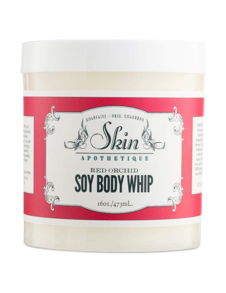 Soy Body Whip Skin Apothetique 453g Orquídea Roja Hidratante