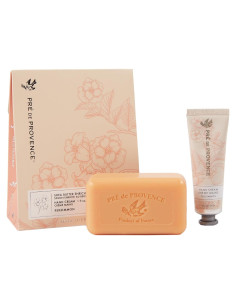 Juego de Regalo Pre de Provence Jabón 150g y Crema de Manos 30ml