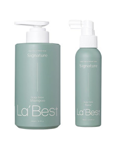 Set Champú y Tónico La'Best Natural Balanceado pH 500ml + 120ml