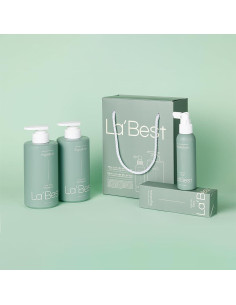 Set Champú y Tónico La'Best Natural Balanceado pH 500ml + 120ml 2