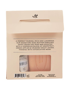 Juego de Regalo Pre de Provence Jabón 150g y Crema de Manos 30ml 2