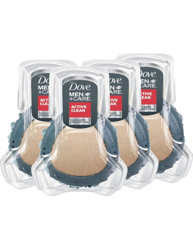 Herramienta de Ducha Dove Men + Care Exfoliante y Gel de Ducha