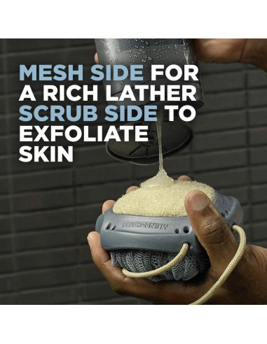 Herramienta de Ducha Dove Men + Care Exfoliante y Gel de Ducha