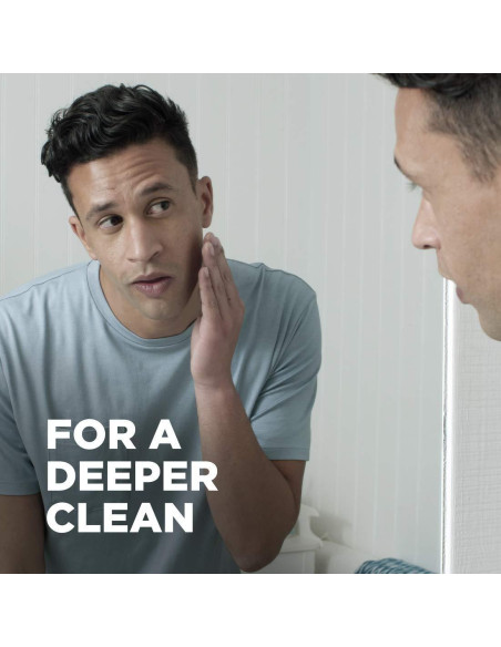 Herramienta de Ducha Dove Men + Care Exfoliante y Gel de Ducha