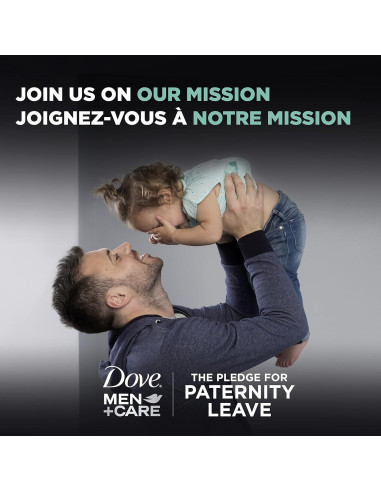 Herramienta de Ducha Dove Men + Care Exfoliante y Gel de Ducha