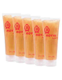 Gel Conductor Dorado Elitzia 5 Pcs 300g para Cuidado Facial