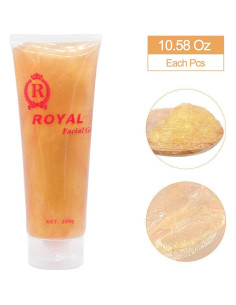 Gel Conductor Dorado Elitzia 5 Pcs 300g para Cuidado Facial 2