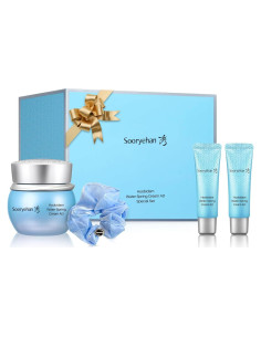 Conjunto Crema de Agua Sooryehan AD 124.2 ml - Hidratante Coreano