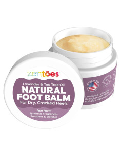 Bálsamo Natural para Pies ZenToes 56.7g - Hidratante Talones Secos
