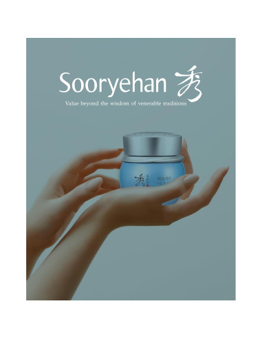 Conjunto Crema de Agua Sooryehan AD 124.2 ml - Hidratante Coreano