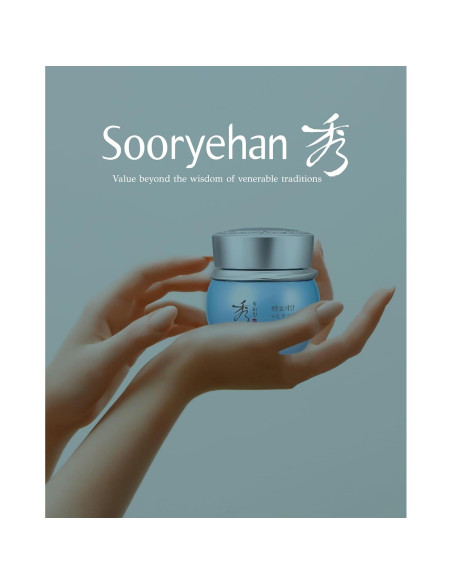 Conjunto Crema de Agua Sooryehan AD 124.2 ml - Hidratante Coreano