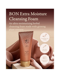 Espuma Limpiadora Sooryehan Bon 160 ml - Ginseng Coreano Hidratante 2