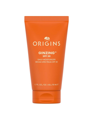 Hidratante Facial Origins GinZing SPF 30 50 ml - Radiancia y Hidratación
