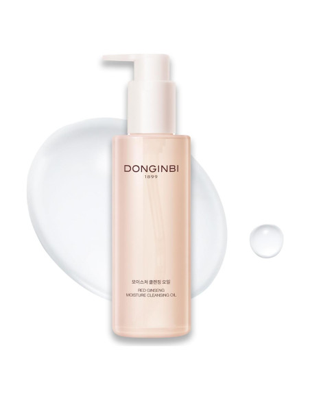 Aceite Limpiador Hidratante DONGINBI 200ml - Ginseng Rojo Coreano