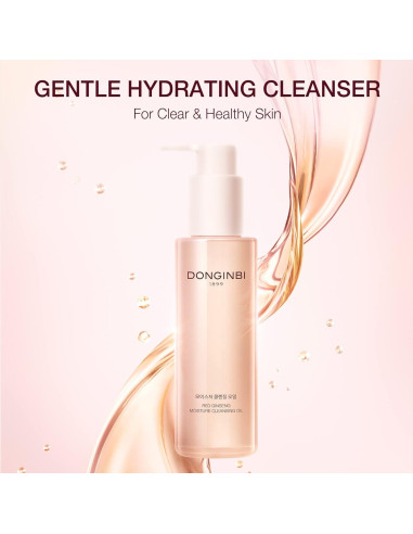 Aceite Limpiador Hidratante DONGINBI 200ml - Ginseng Rojo Coreano