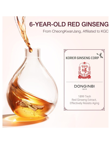Aceite Limpiador Hidratante DONGINBI 200ml - Ginseng Rojo Coreano