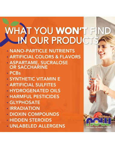 Suplemento de Cordyceps NOW Foods 200 Cápsulas 750 mg