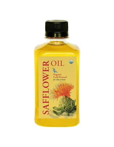 Aceite de Cártamo Daana 354 ml - Orgánico, Hidratante y Antienvejecimiento