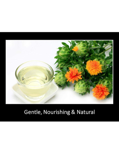 Aceite de Cártamo Daana 354 ml - Orgánico, Hidratante y Antienvejecimiento