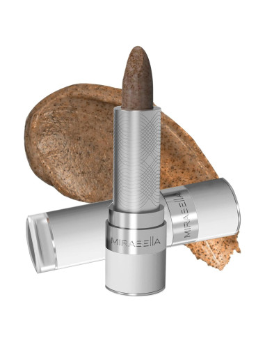 Exfoliante Labial Retráctil Mirabella Azúcar 8.26cm - Hidratante