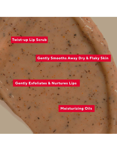 Exfoliante Labial Retráctil Mirabella Azúcar 8.26cm - Hidratante