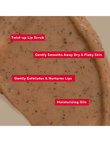 Exfoliante Labial Retráctil Mirabella Azúcar 8.26cm - Hidratante Exfoliante Labial Retráctil Mirabella Azúcar 8.26cm - Hidratante