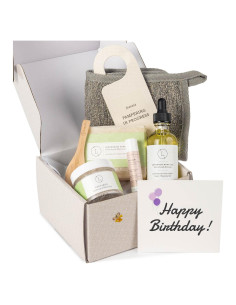 Conjunto de Regalo de Spa Lizush Lemongrass 6 Piezas para Mujeres