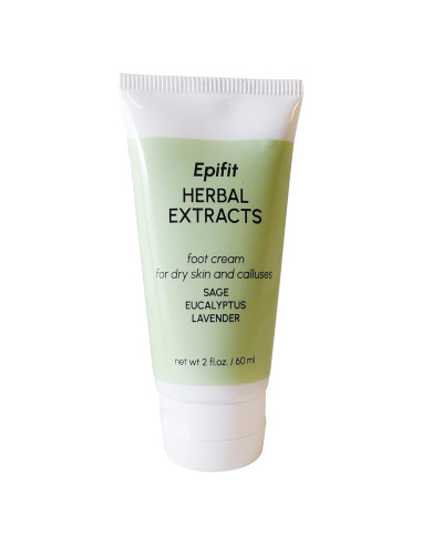 Crema Hidratante Natural para Pies Epifit 60 ml con Eucalipto y Lavanda