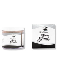 Exfoliante de Cejas All in Beauty 50g - Vegano y Natural