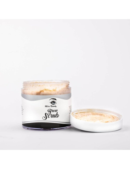 Exfoliante de Cejas All in Beauty 50g - Vegano y Natural Exfoliante de Cejas All in Beauty 50g - Vegano y Natural