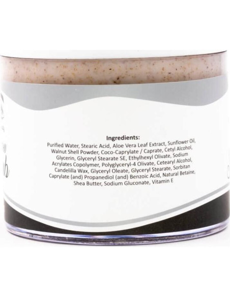 Exfoliante de Cejas All in Beauty 50g - Vegano y Natural Exfoliante de Cejas All in Beauty 50g - Vegano y Natural