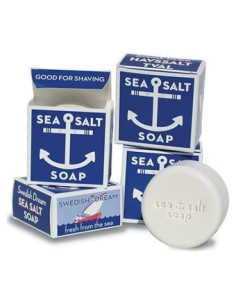 Jabón de Baño Vigorizante Red Co. con Sal Marina 121.9g - Paquete de 12