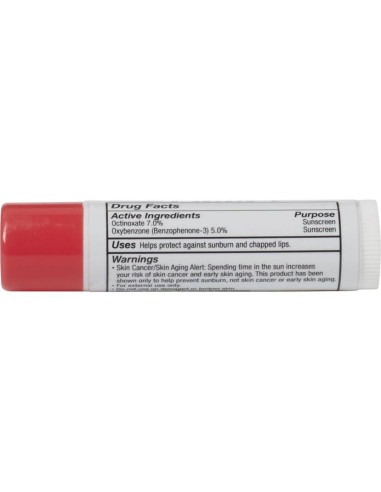 Bálsamo Labial Herbal Quantum Health SuperLysine+ Fresa SPF 21