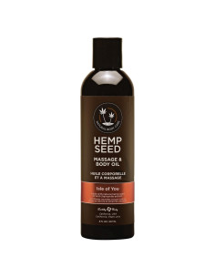 Aceite de Masaje Nutritivo Earthly Body 236.6 ml Vegano