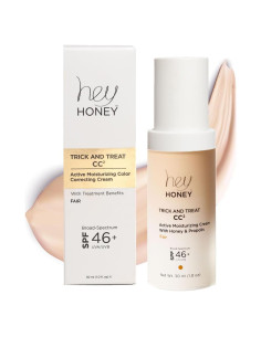 Crema CC Hey Honey SPF 46 | Hidratante Color Claro 28.35 g