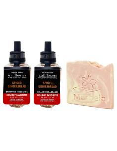 Recarga Fragancia Jengibre Especiado Bath & Body Works 2 Pack