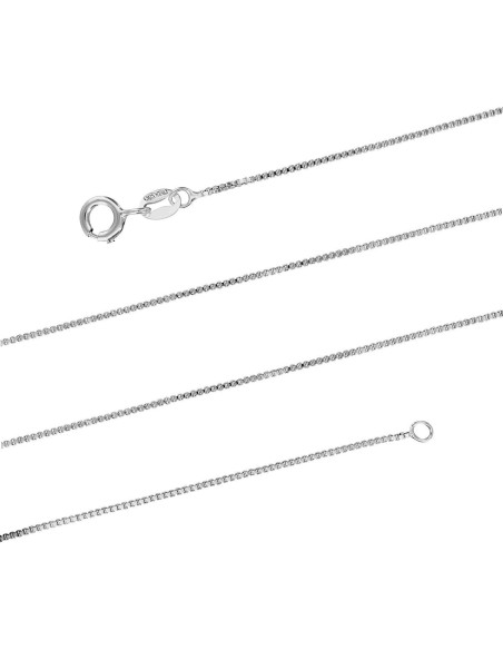 Colgante Cruz Plumeria Plata Esterlina 925 con Cadena 45.72 cm Colgante Cruz Plumeria Plata Esterlina 925 con Cadena 45.72 cm