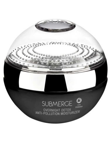 Crema Hidratante Nocturna PÚR Belleza Detox Anti-Contaminación 226g