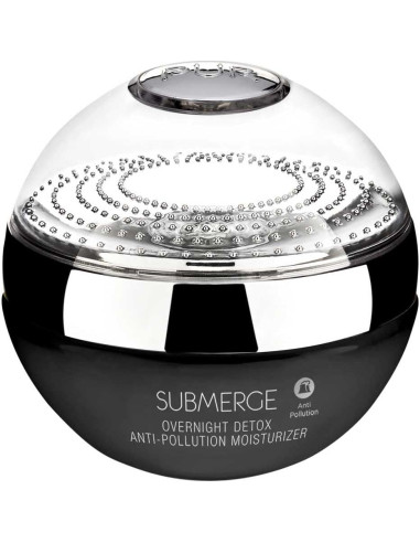 Crema Hidratante Nocturna PÚR Belleza Detox Anti-Contaminación 226g