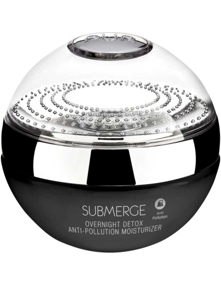 Crema Hidratante Nocturna PÚR Belleza Detox Anti-Contaminación 226g