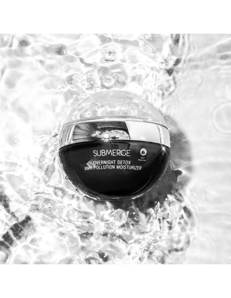 Crema Hidratante Nocturna PÚR Belleza Detox Anti-Contaminación 226g