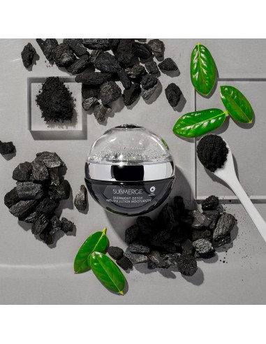 Crema Hidratante Nocturna PÚR Belleza Detox Anti-Contaminación 226g