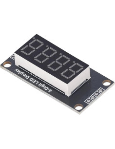 Módulo de Pantalla Digital LED 4 Dígitos TM1637 0.91 cm Amarillo 2