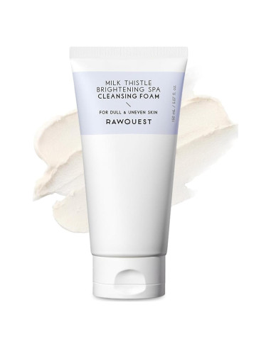Limpiador Facial Espumoso RAWQUEST 150 ml - Exfoliante Diario