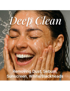 Limpiador Facial Espumoso RAWQUEST 150 ml - Exfoliante Diario 2