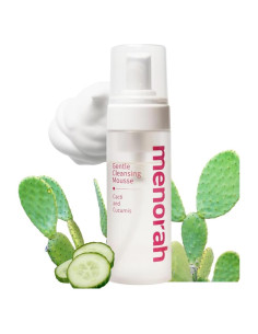 Mousse Limpiadora Suave Menorah - Cactus y Pepino 248g