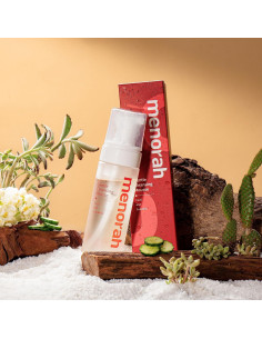 Mousse Limpiadora Suave Menorah - Cactus y Pepino 248g 2