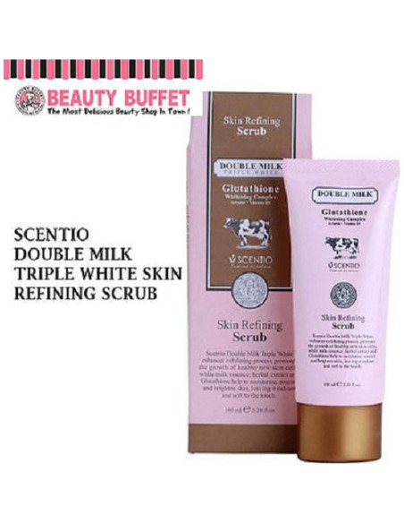 Exfoliante Refinador de Piel Scentio 100 ml - Hidratante y Nutritivo