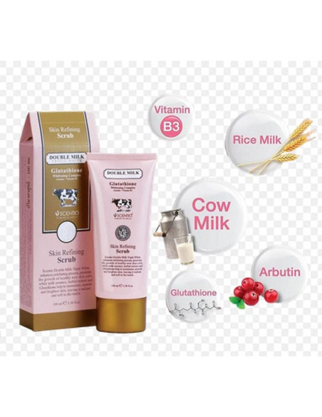 Exfoliante Refinador de Piel Scentio 100 ml - Hidratante y Nutritivo