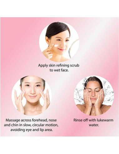 Exfoliante Refinador de Piel Scentio 100 ml - Hidratante y Nutritivo